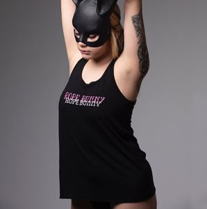 "Rope Bunny" Racerback Tank Top